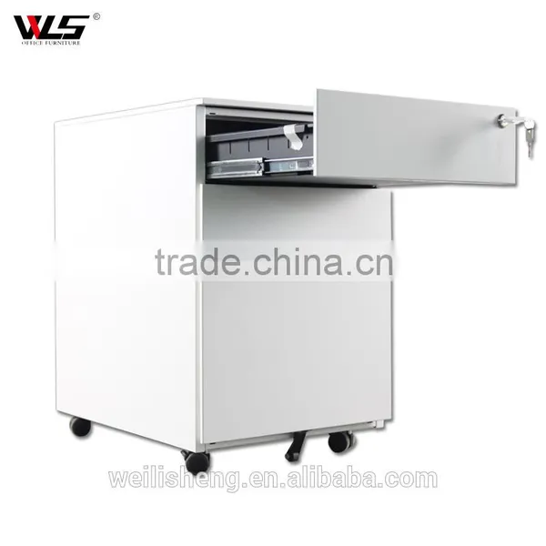 Professional Design Office Cabinet Metal 3 Drawer Mobile Pedestal photo-3