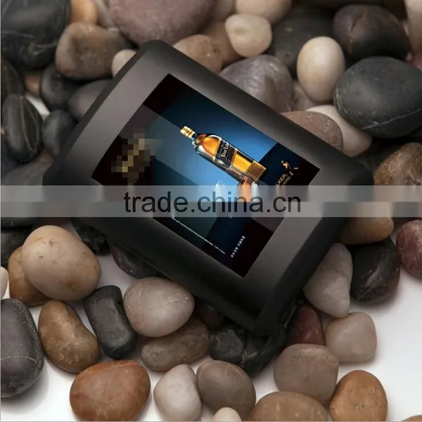 Promotion Gift Travel Emergency Mobile Phone Charger Shockproof 6600mAh HD Advertising Power Bank photo-3