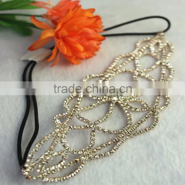 Ms Classic Cocktail Party Hair Accessories Wholesale photo-2