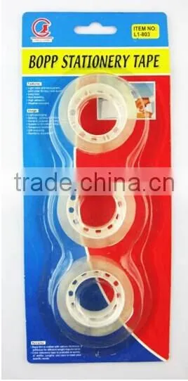Adhesive Office and Students Using Stationery Tape
