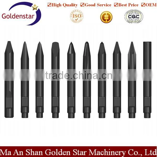 Hot Sale Wedge Blunt Type Chisel Tool Apply to Excavator Indeco MES121 From China photo-6