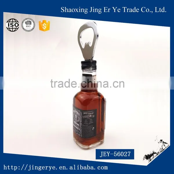 Creative Design Beer Bottle Shaped Bottle Opener With Magnet photo-2