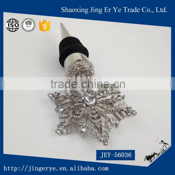 Metal Wine Bottle Stopper for Decoration photo-3