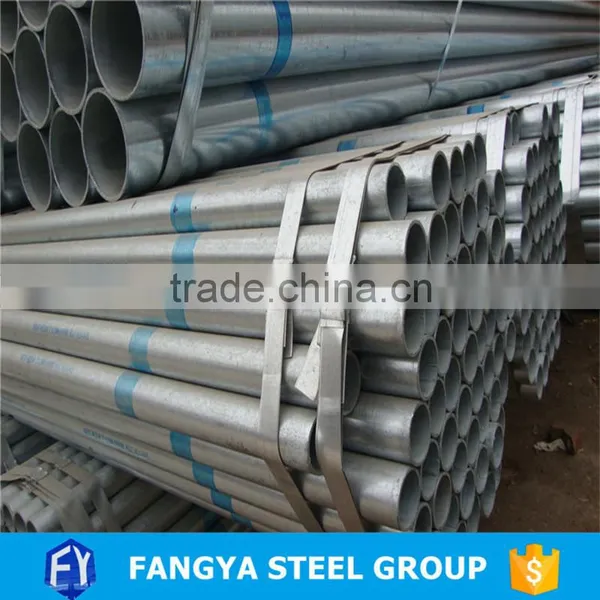 Tianjin Fangya ! Galv Steel Pipe Construction Sonic Logging Tubes for Pile Testing
