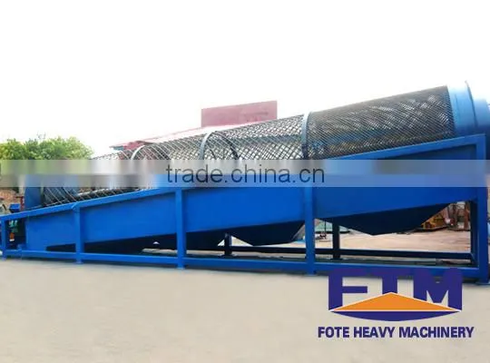 Sieve for Sand Drum Screen, Gold Trommel Screen, Sand and Gravel Separator Screening Machine photo-3
