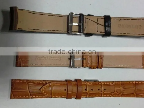Wholesale Genuine Leather Watch Belts Bands Straps for People photo-3