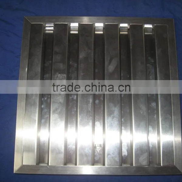 Hood Baffle Filter