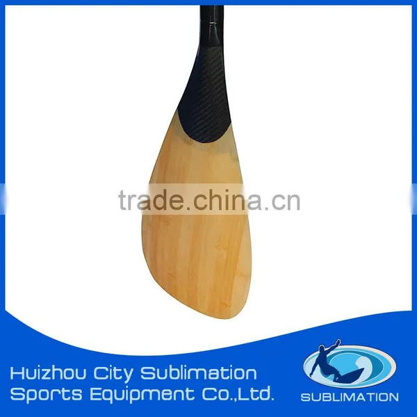 Adjustable Full Carbon SUP Paddle With ABS Edge SUP Paddle photo-5