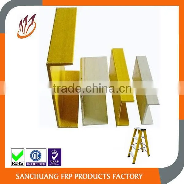 Fiberglass Profile as Replacement Rail of Ladder photo-2
