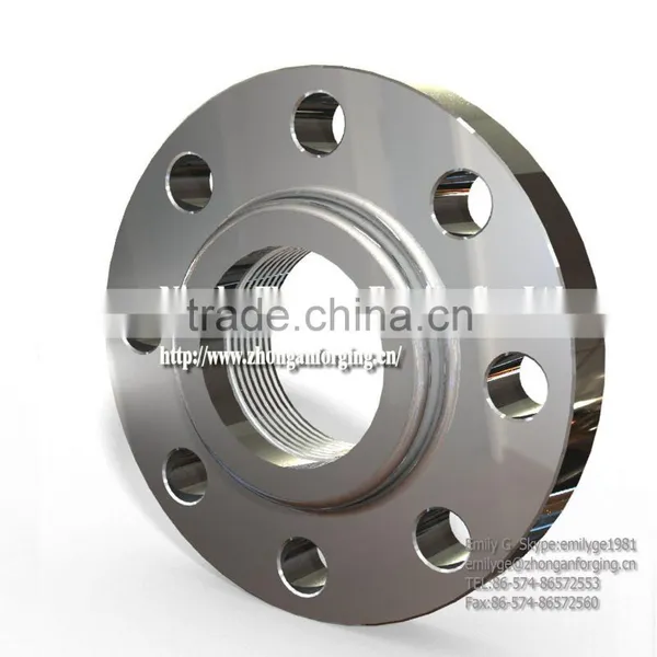 3"forged thread flange