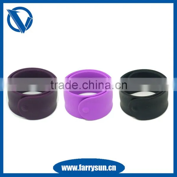 Hot Selling Silicone Slap Bands, Promotion Gifts OEM&ODM photo-2