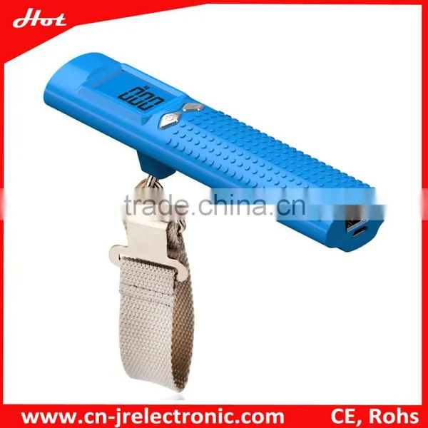 Multi-function Usb Travel Charger With Led Flashlight and Weighing Scale photo-4