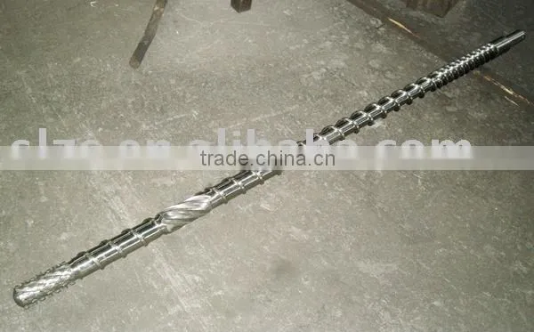 Single Screw and Barrel,custom Design Screw Barrel