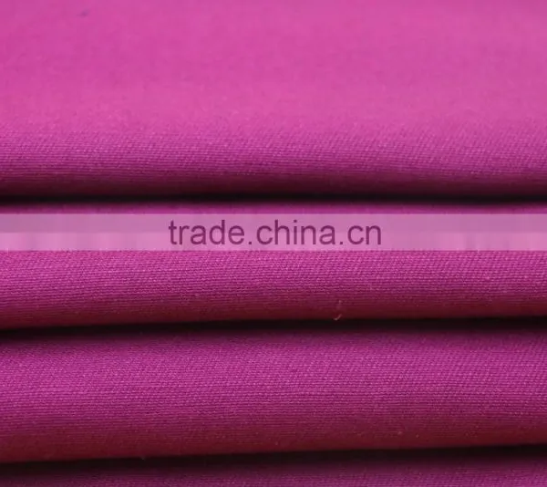 Spring Summer Men Shirt Hot Selling 16S 100% Cotton Solid Twill Fabric photo-2