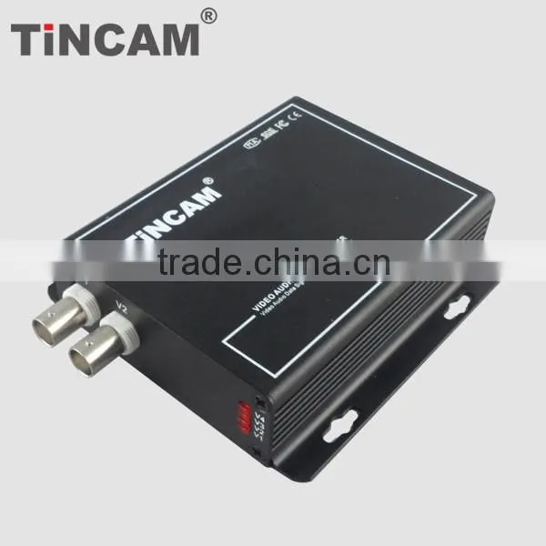 2 Channel Digital Fiber Optical Video Converter