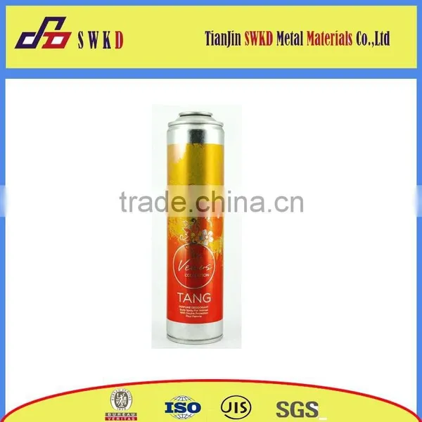 Aerosol Tin Can -- Insecticide Spray Aerosol Tinplate Can/SWKD