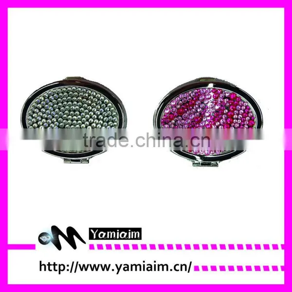 Bling Compact Mirror Jeweled Compact Mirror