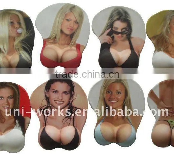 Beauty Gel Wrist Rest Silicon Mousepad photo-4