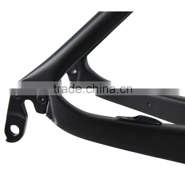 2016 New Trend Carbon Road Bike Frame Aerodynamic Racing Bicycle Frameset AERO004 photo-6