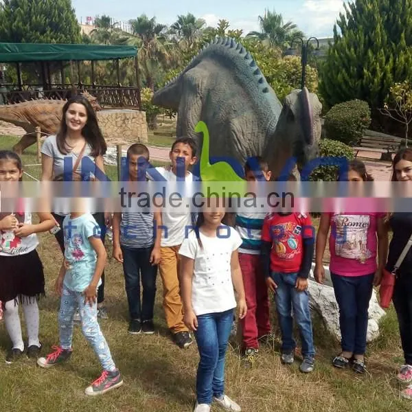 Life-size Automatic Walking Swimming Dinosaur photo-5