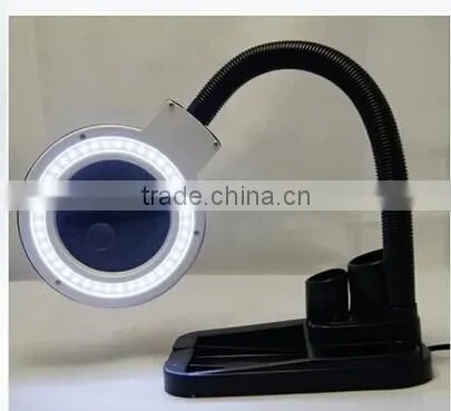 Beauty Salon 40 LED Lamp Desk Lamp Magnifying Glass / Skin Checking Repair Magnifying Glass Can Be Magnified 5~10 Times Portable