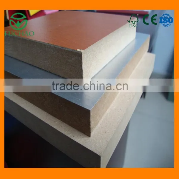 Competitive Price Fiberboard Laminated Fancy Mdf Board photo-6