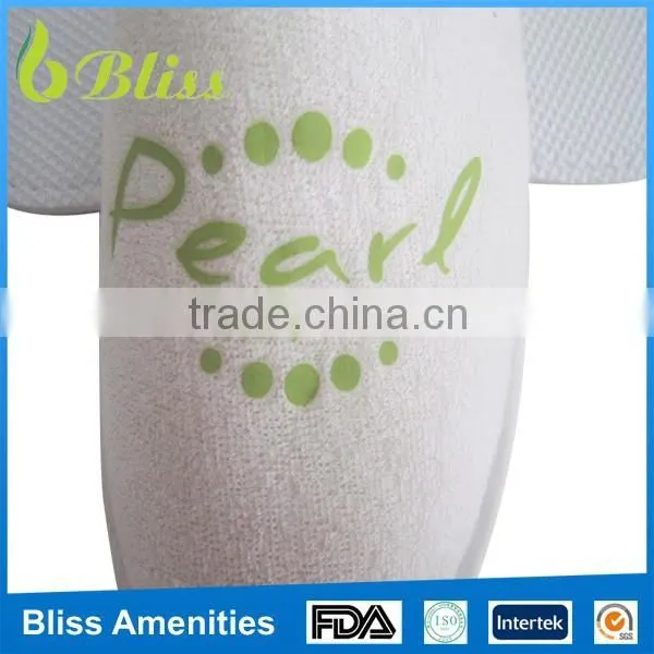N88 Best Seling Disposable Eco-Friendly Terry Towel Hotel Slipper photo-3