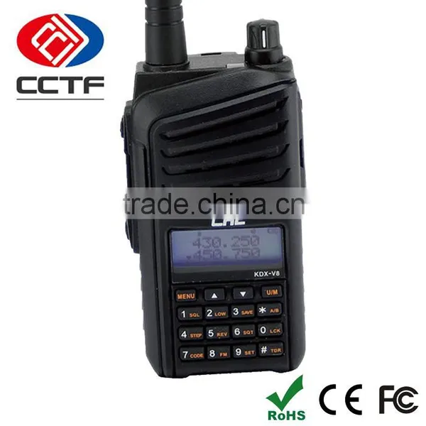 KDX-V8 Portable Ham Radio Wholesale Walky Talky Long Distance For Group photo-3