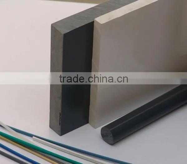 Wholesale Anti Static Embossed Hard PVC Sheet Price for Thermoforming photo-2