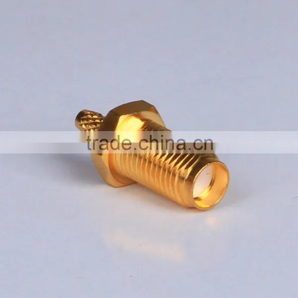 SMA Female With Bulkhead for Rg316 Cable photo-3