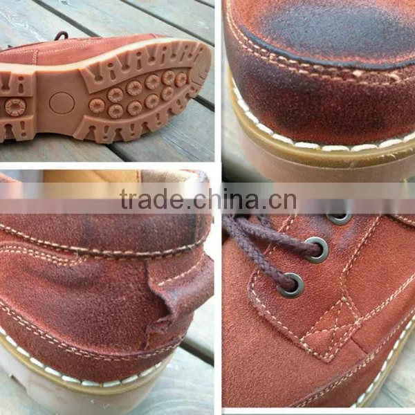 Trend of Men's Leather Shoes Leather Business Casual Shoes Cheap Shoes Skid Skin Shoes photo-6