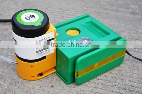 compressor together with sealant