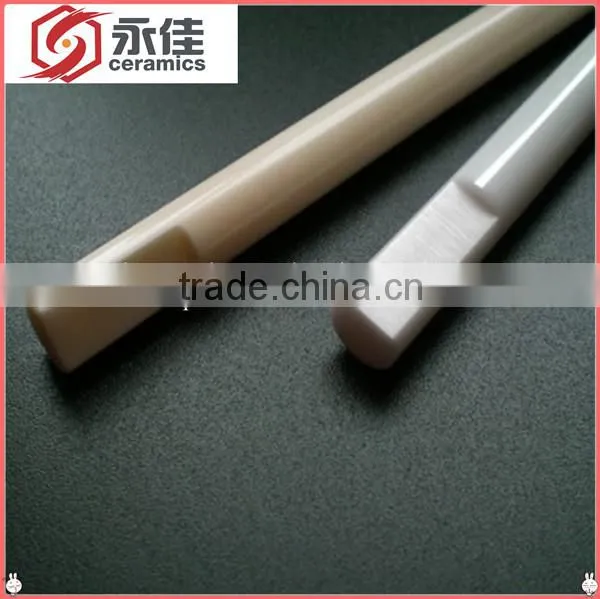High Strength Wear Resistant Alumina Solid Ceramic Rod photo-2