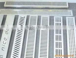 Custom Design Steel Metal Bathroom Shower Drain Protector photo-5