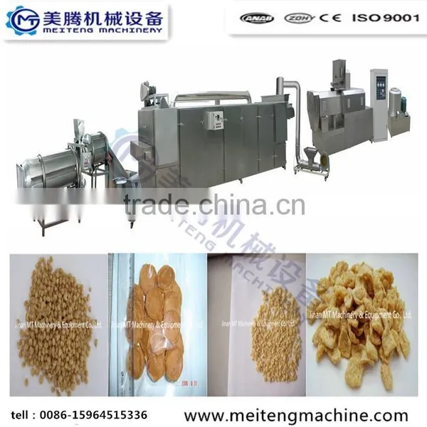 Soy Defatted Soybean Protein in Through Protein Powder Protein Machinery