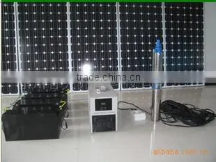 High-efficiency Solar Pump System Solar Water Pump photo-2