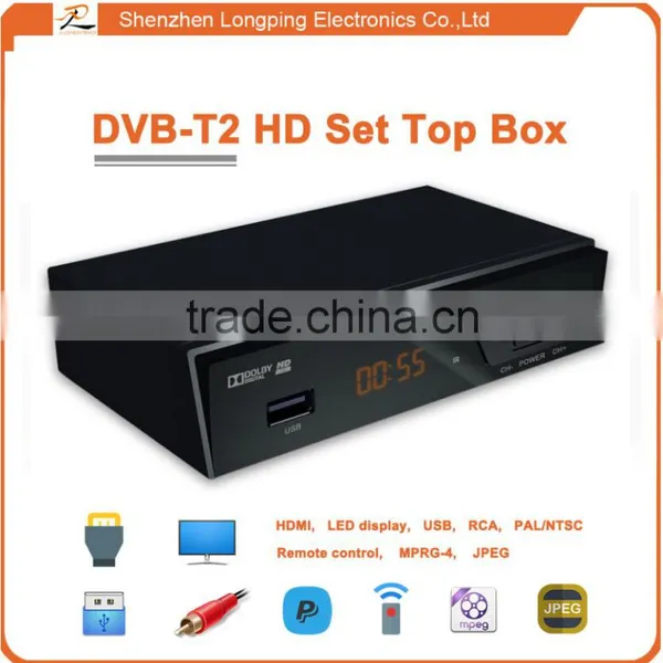 High Quality DVB T2 Smart TV Box Factory Customization tv Box Dvb t2 Transmitter photo-2