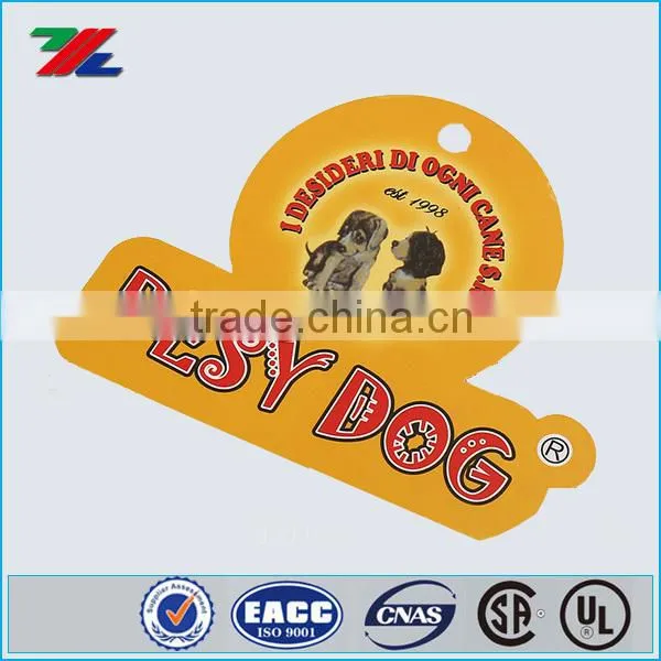 250GSM Glossy CMYK Printing Unique Shape Cardboard Header Card photo-2