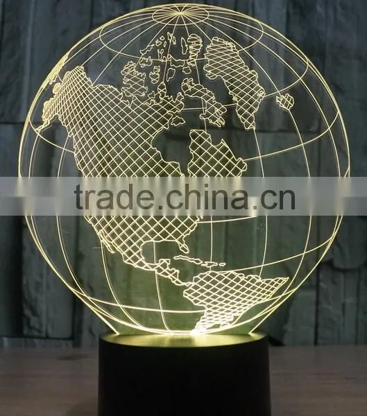 3D Map of North America photo-5