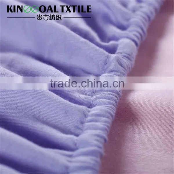Cheap Wholesale Soft 100% Bamboo 230TC/300TC Fitted Sheet King Queen photo-3