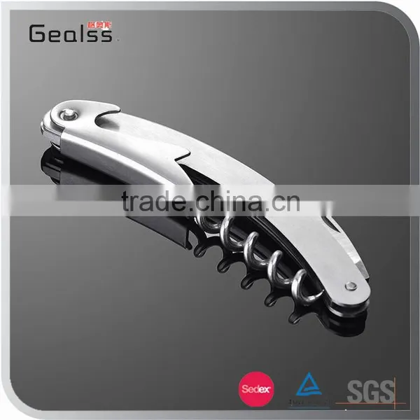 Promotional Stainless Steel Wine Corkscrew Opener