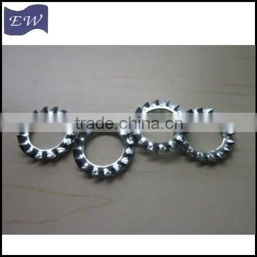 10mm Stainless Steel Teeth Lock Washers (DIN6798A) photo-6