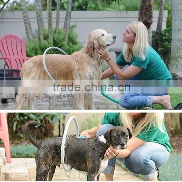 HOCO 360 Degree Wash Massage Brush Pet Dog and Cat Bathing Tool MT-5263 photo-2