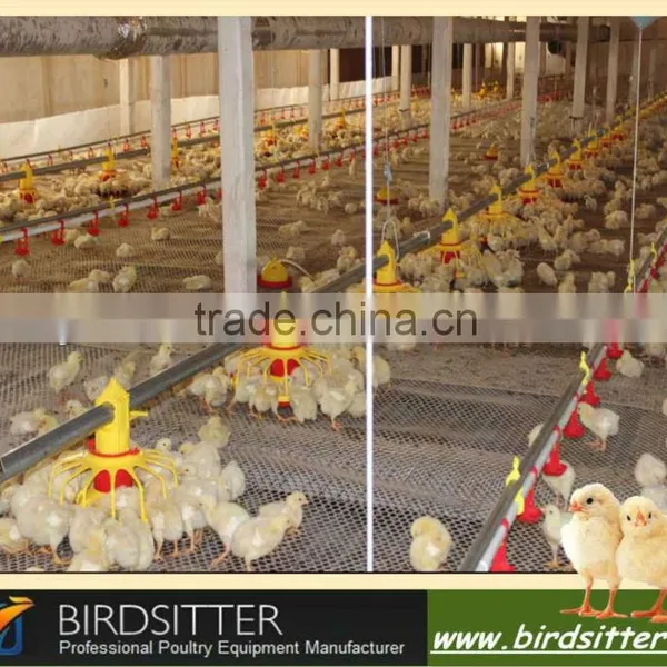 ISO9001 Qualifed Birdsitter Automatic Chicken House Poultry Farming System photo-4