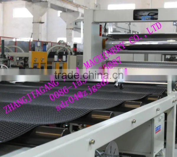 SPVC Sheet Making Machine