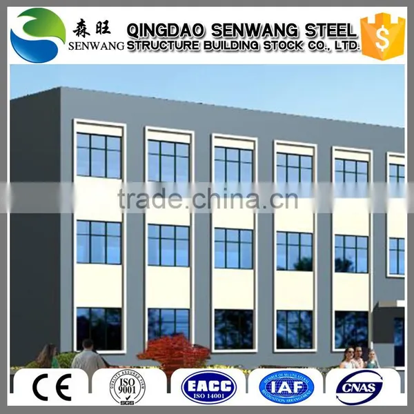 High Storey Prefabricated House Structure Prefabricated Storage With High Quality photo-3