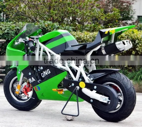 NEW DESIGN 2 Stroke 49cc Kids Mini Pocket Bike With CE photo-3