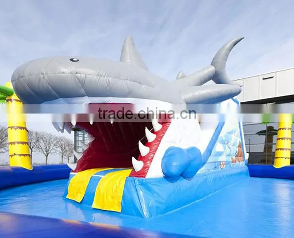 Commercial Inflatable Floating Water Park Inflatable Floating Island for Sale photo-5