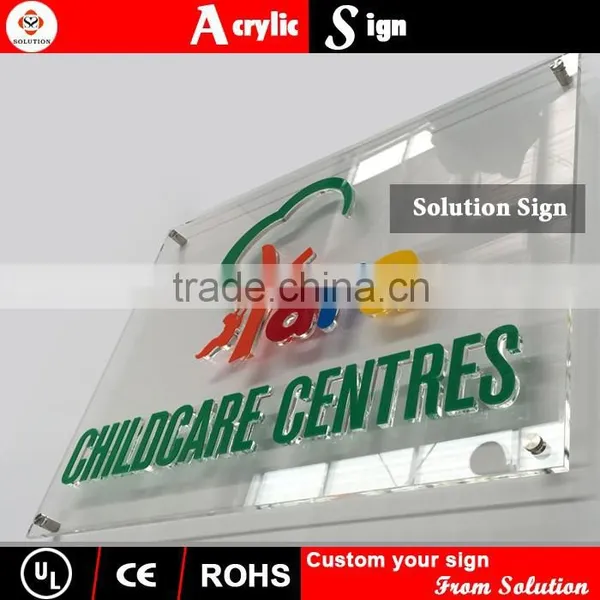 10mm/20mm Thickness Acrylic Letter Cutting Letter Sign photo-5