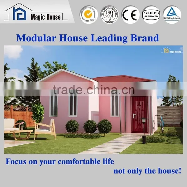 2016 Well Designed Fire Fireproof and Fast Assembling Prefab Concrete House photo-5